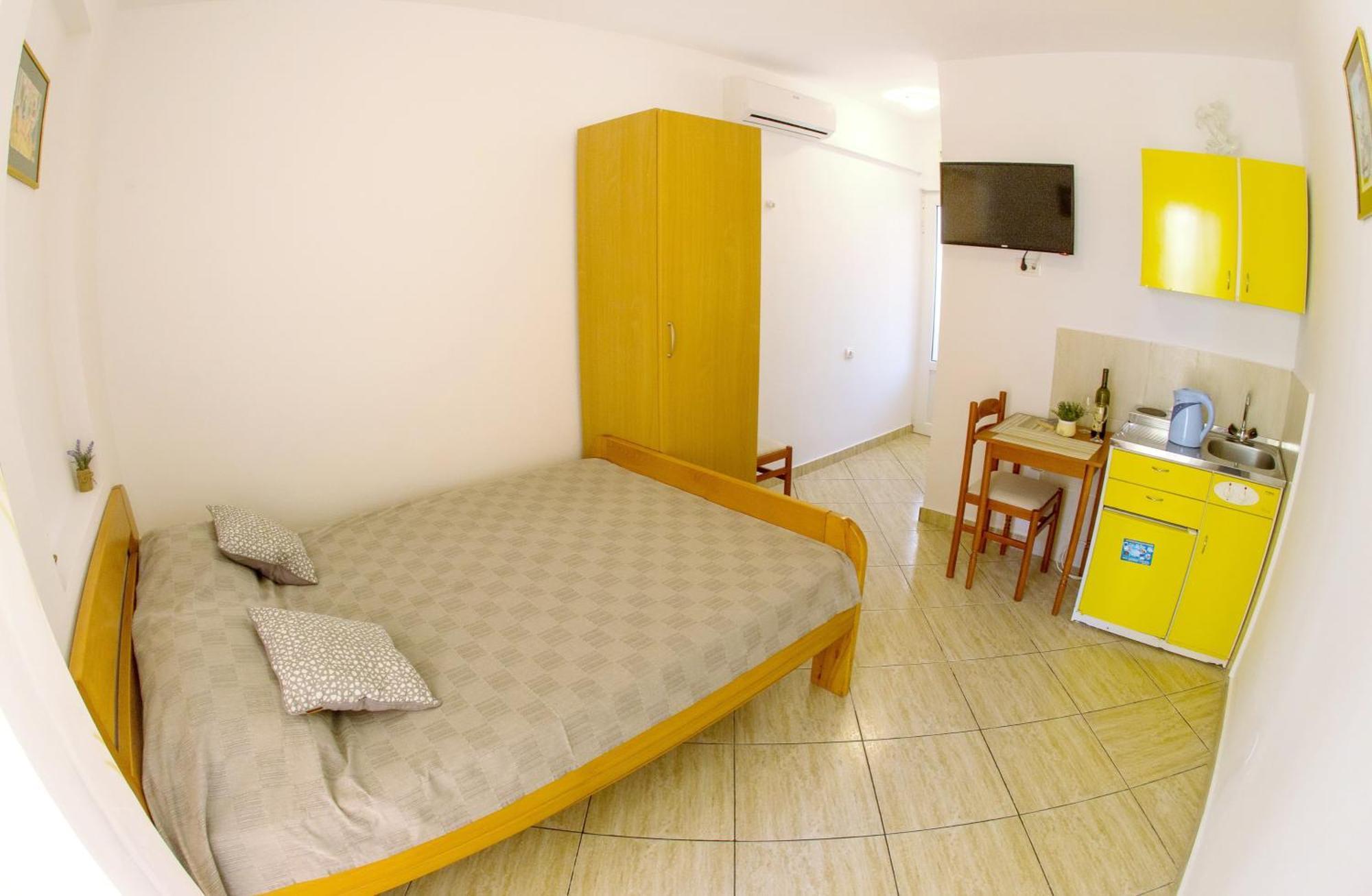 Apartments Angela Budva Dış mekan fotoğraf