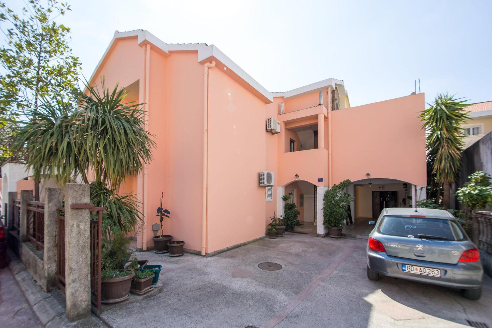 Apartments Angela Budva Dış mekan fotoğraf