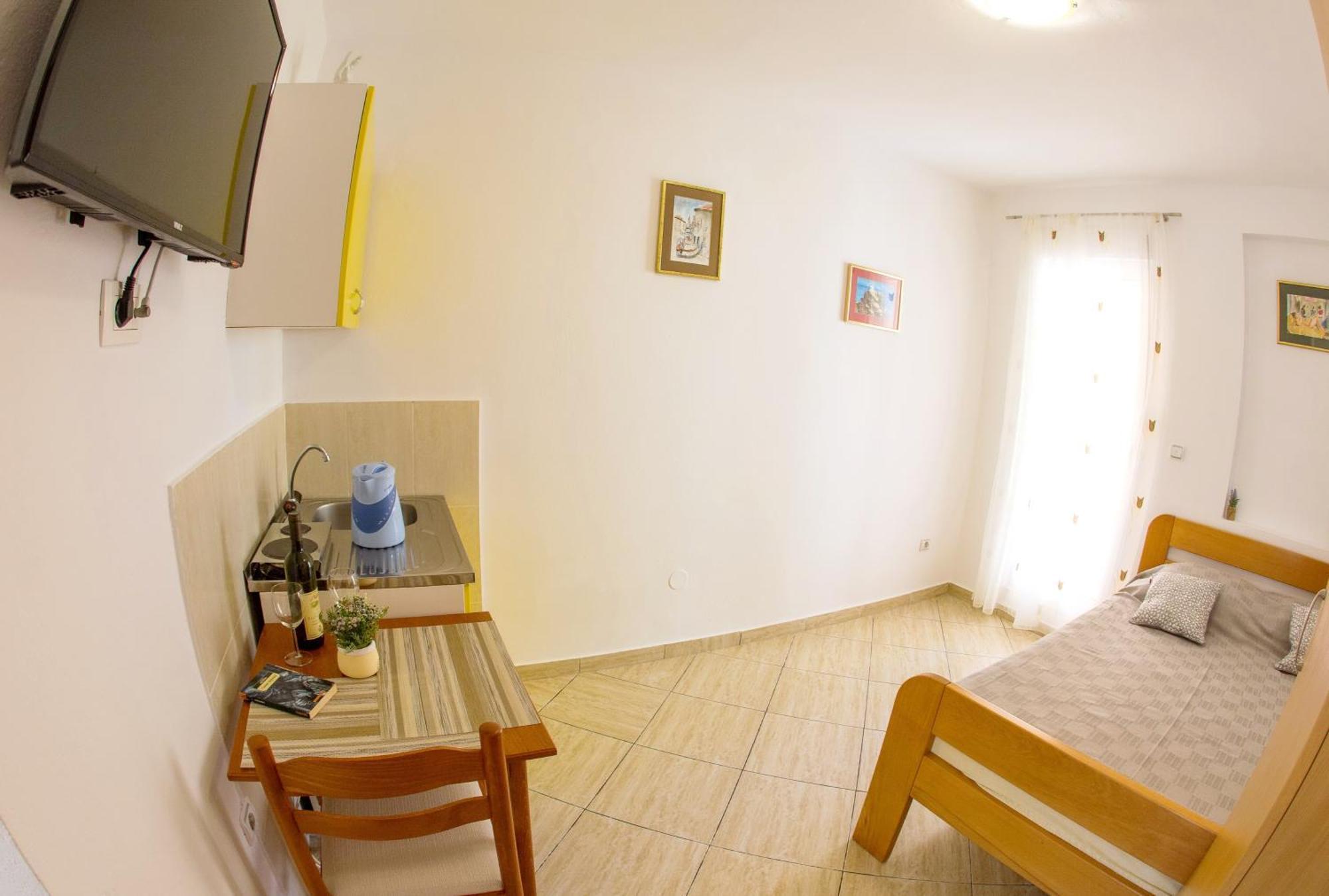 Apartments Angela Budva Dış mekan fotoğraf