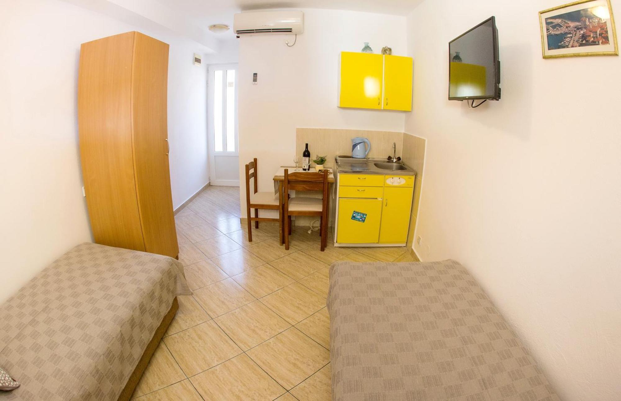 Apartments Angela Budva Dış mekan fotoğraf