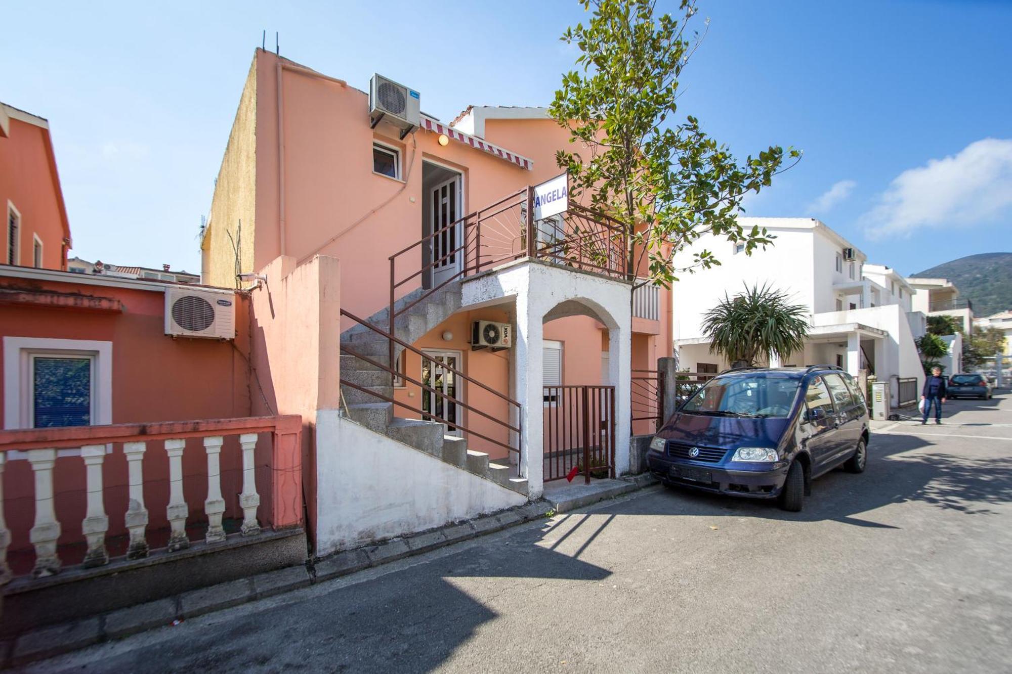 Apartments Angela Budva Dış mekan fotoğraf