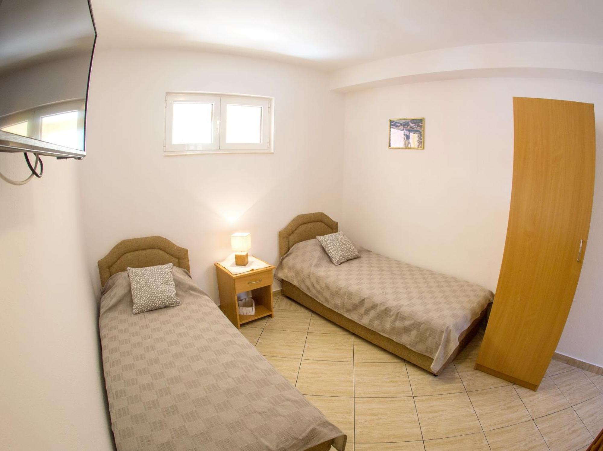 Apartments Angela Budva Dış mekan fotoğraf