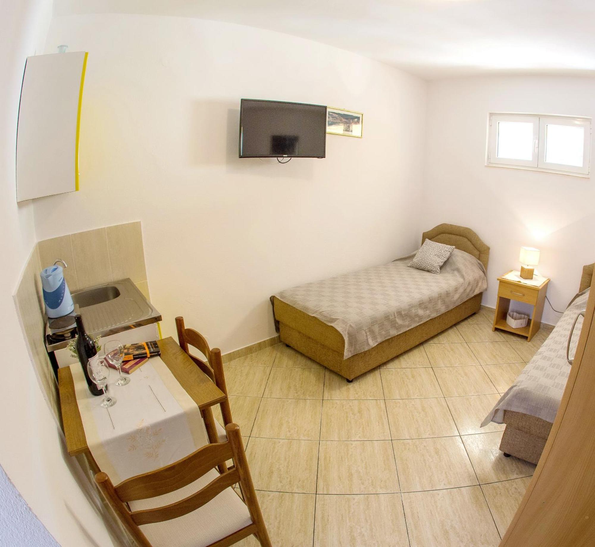 Apartments Angela Budva Dış mekan fotoğraf