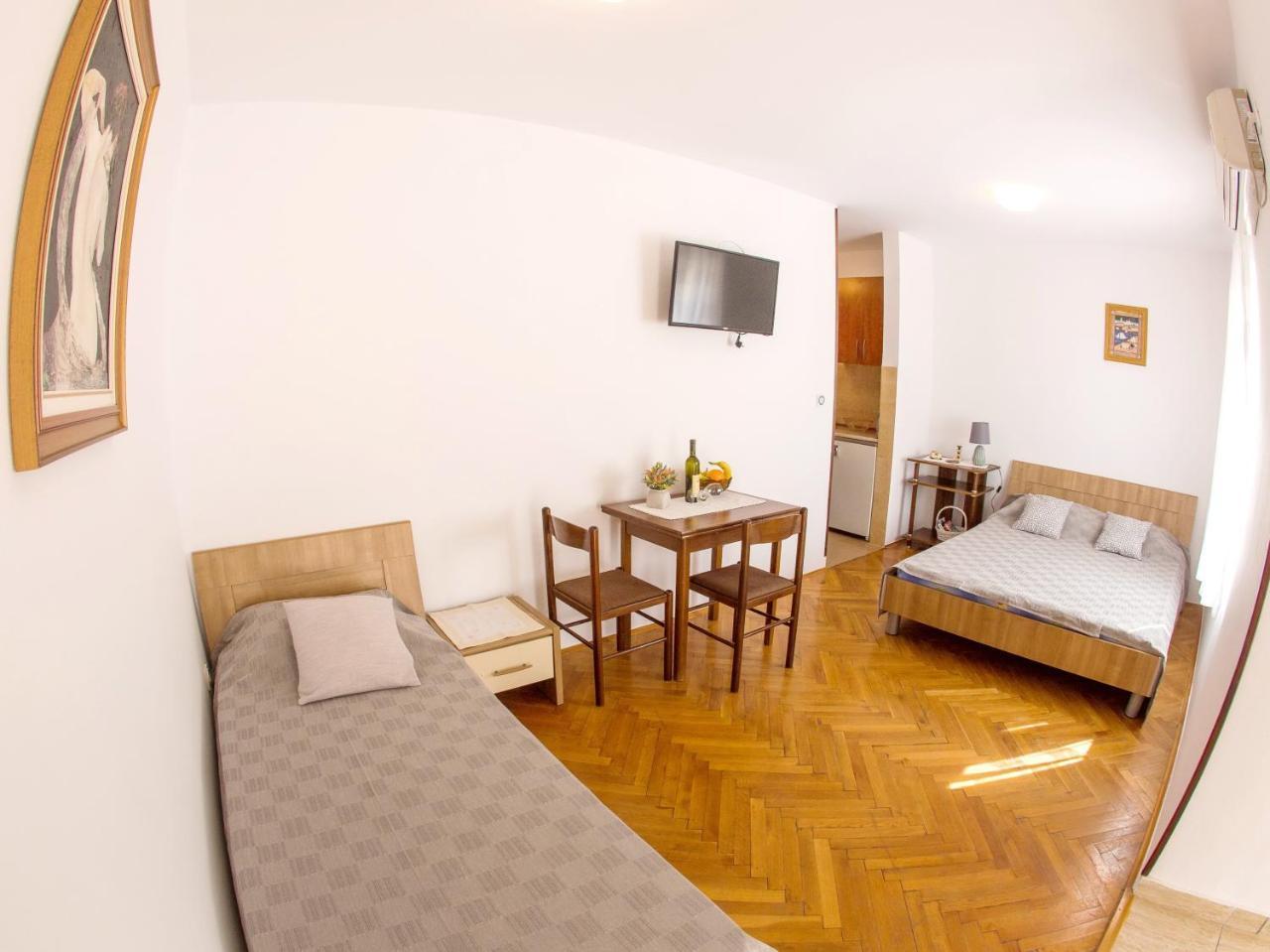 Apartments Angela Budva Dış mekan fotoğraf