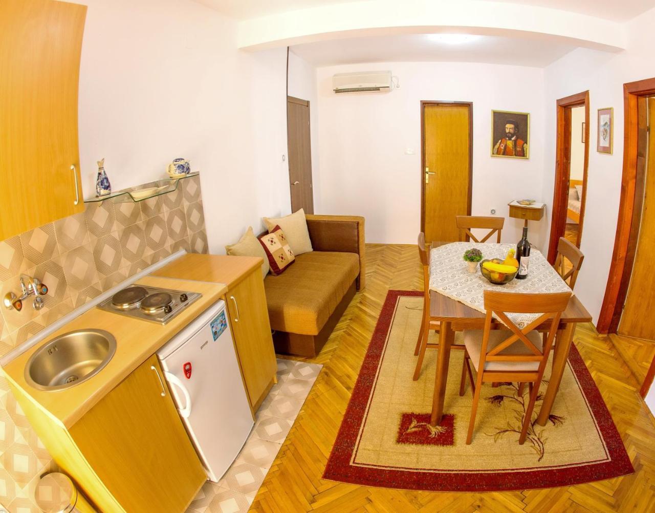 Apartments Angela Budva Dış mekan fotoğraf