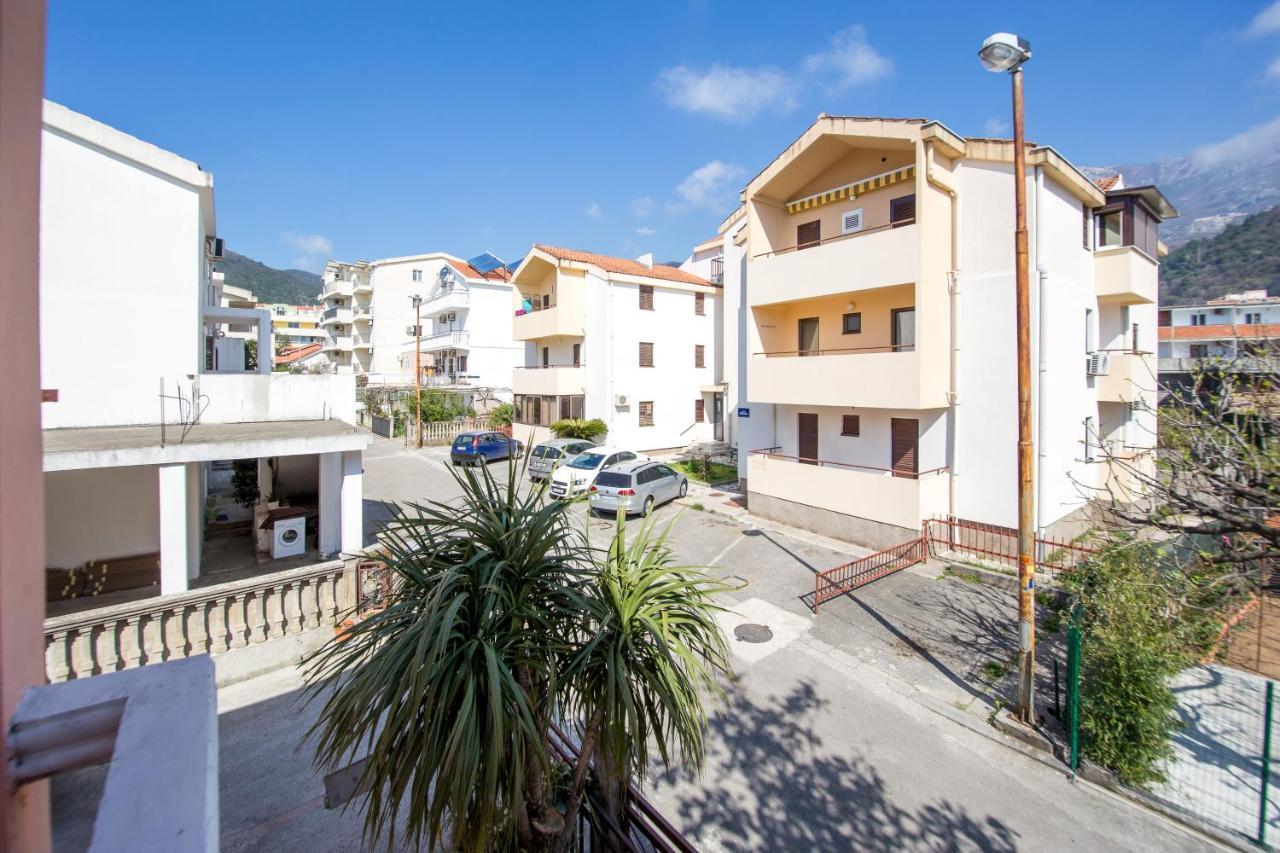 Apartments Angela Budva Dış mekan fotoğraf