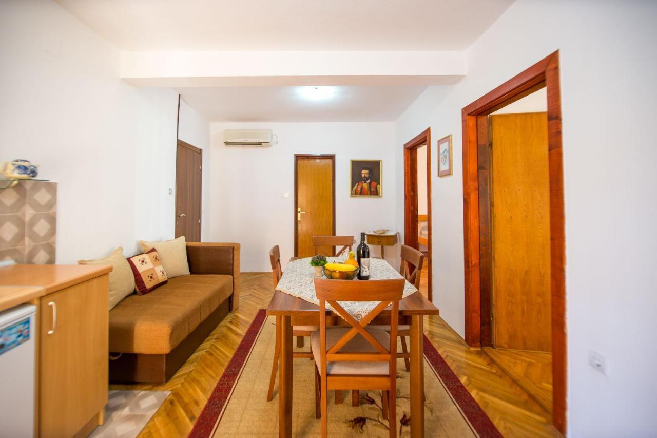 Apartments Angela Budva Dış mekan fotoğraf