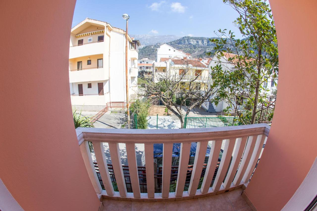 Apartments Angela Budva Dış mekan fotoğraf